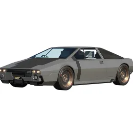 Lotus Esprit S3 1981 Cyberpunk